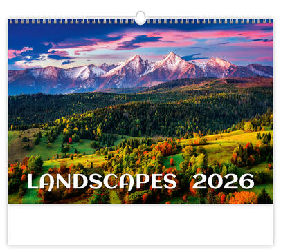 Bildkalender - Landscapes