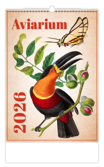 Bildkalender - Aviarium