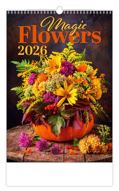 Bildkalender - Magic Flowers