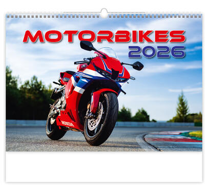 Bildkalender - Motorbikes