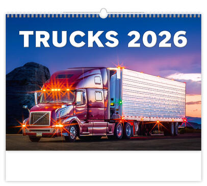 Bildkalender - Trucks