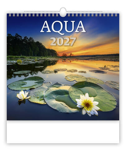 Bildkalender - Aqua