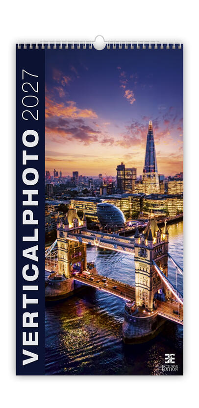 Bildkalender - Verticalphoto