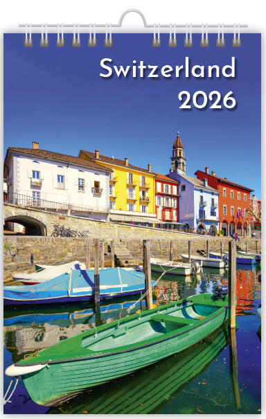 Bildkalender - Switzerland 2026