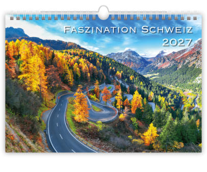 Bildkalender - Faszination Schweiz 2027