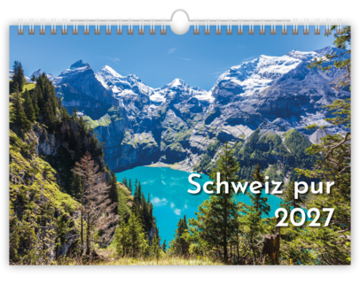 Bildkalender - Schweiz pur 2027