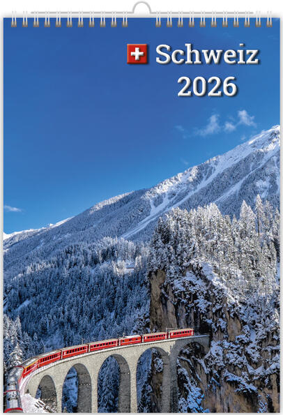 Bildkalender - Schweiz 2026