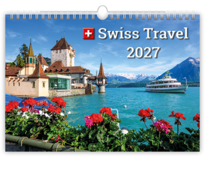 Bildkalender - Swiss Travel 2027