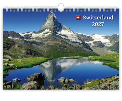 Bildkalender - Switzerland 2027